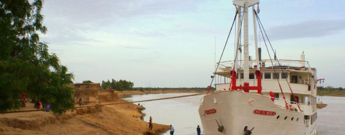 Bou El Mogdad, Crucero por el Rio Senegal,